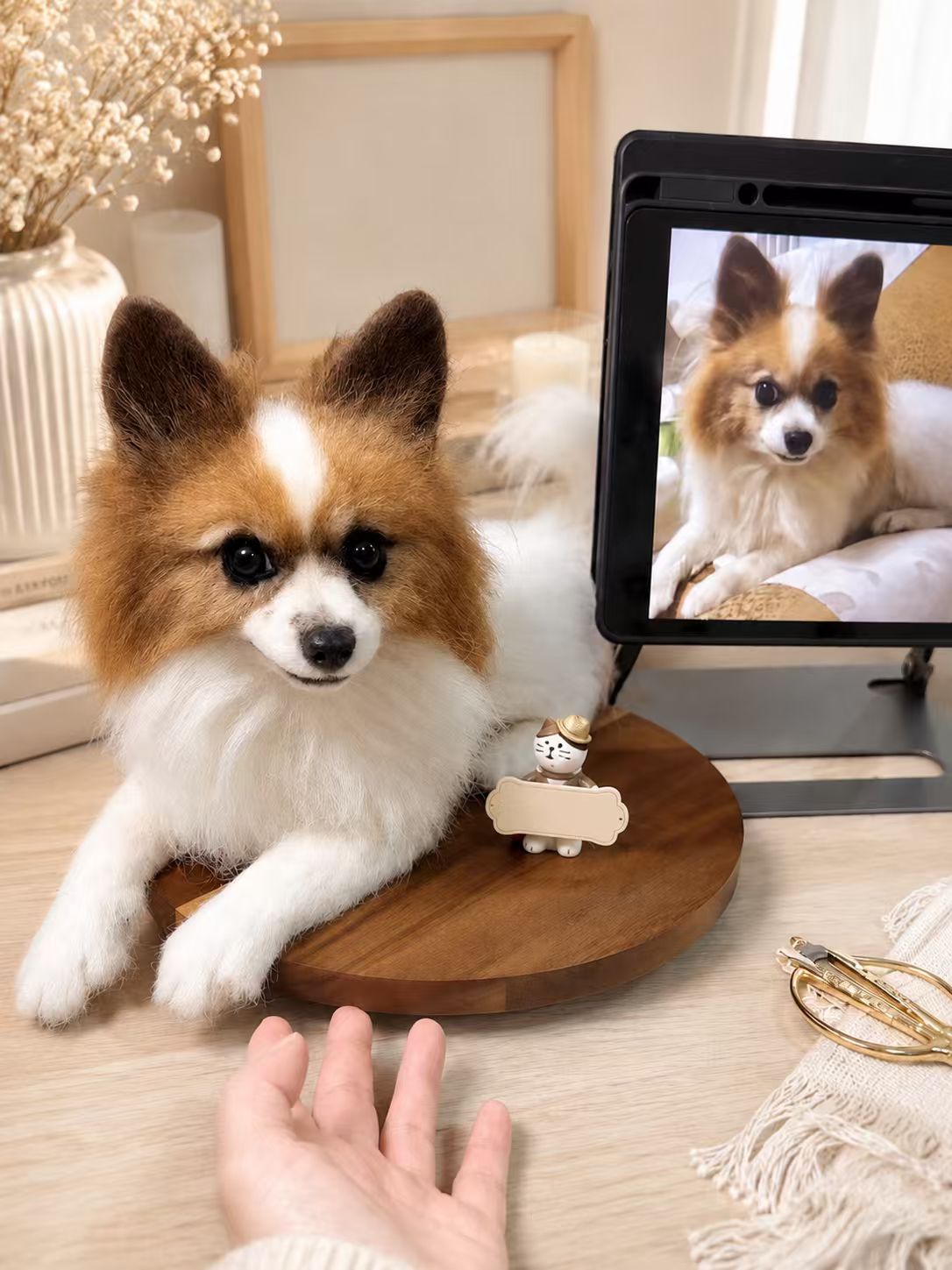 Benny’s Portrait — Keeping the Little Things We Miss Most