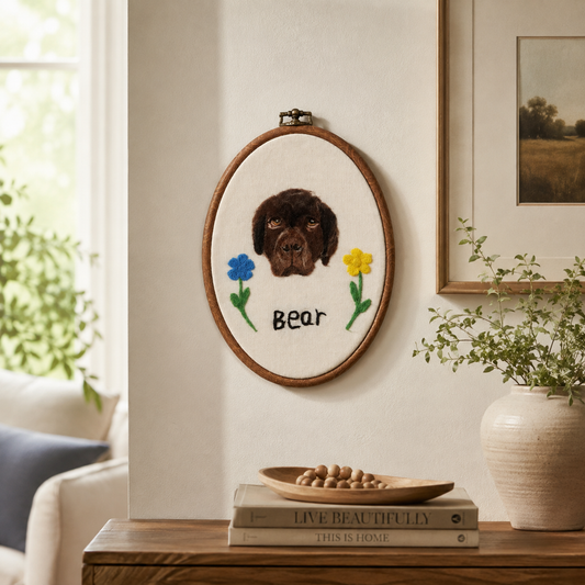 Felted Pet Hoop