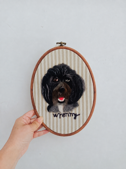 Felted Pet Hoop