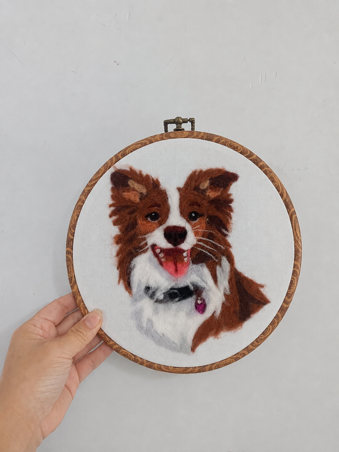 Felted Pet Hoop