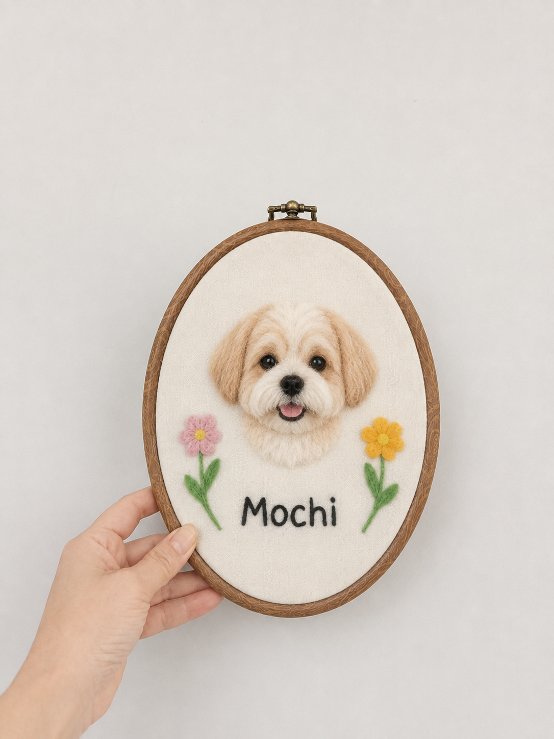 Felted Pet Hoop