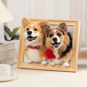 Framed Pet Portrait-Dog [Installment plan]