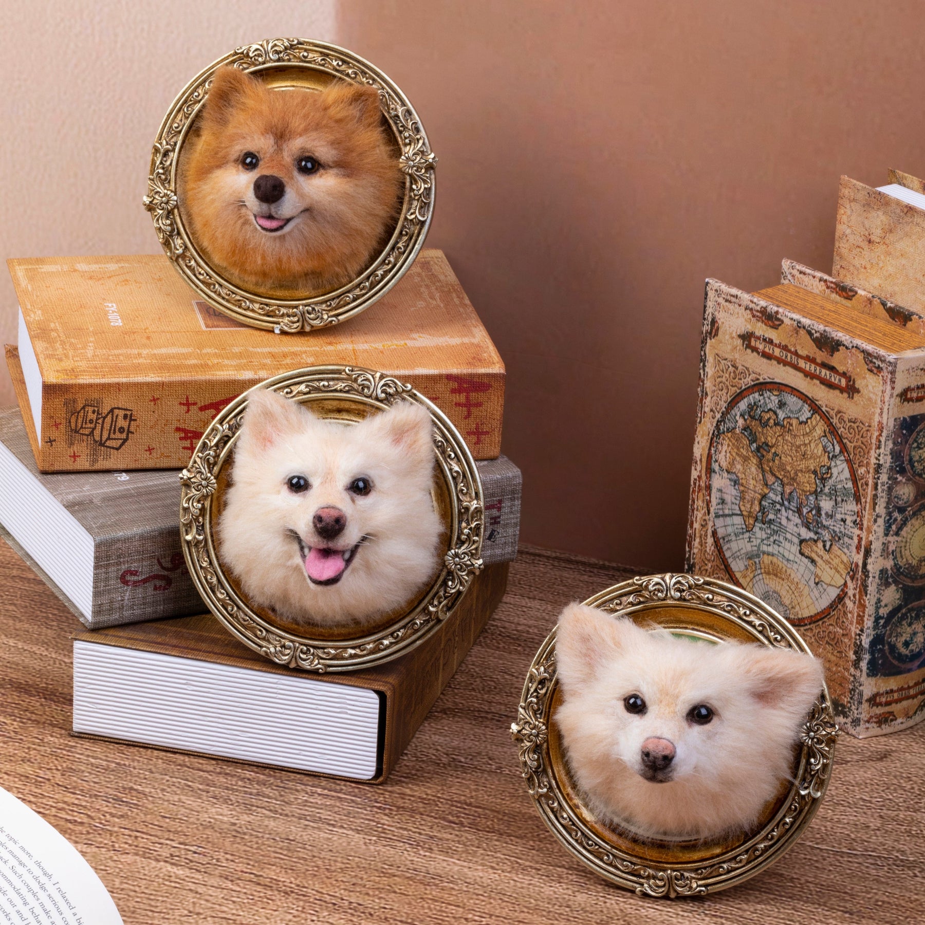 Mini Framed Portrait