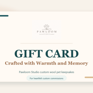 Pawloom Studio Gift Card